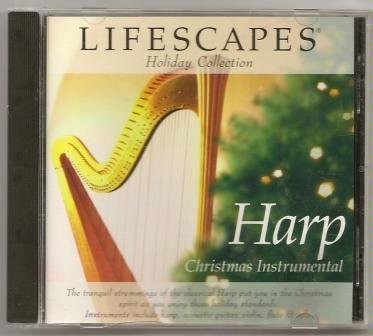BRUCE KURNOW - Lifescapes Harp Christmas Instrumental - CD - *Mint Condition*