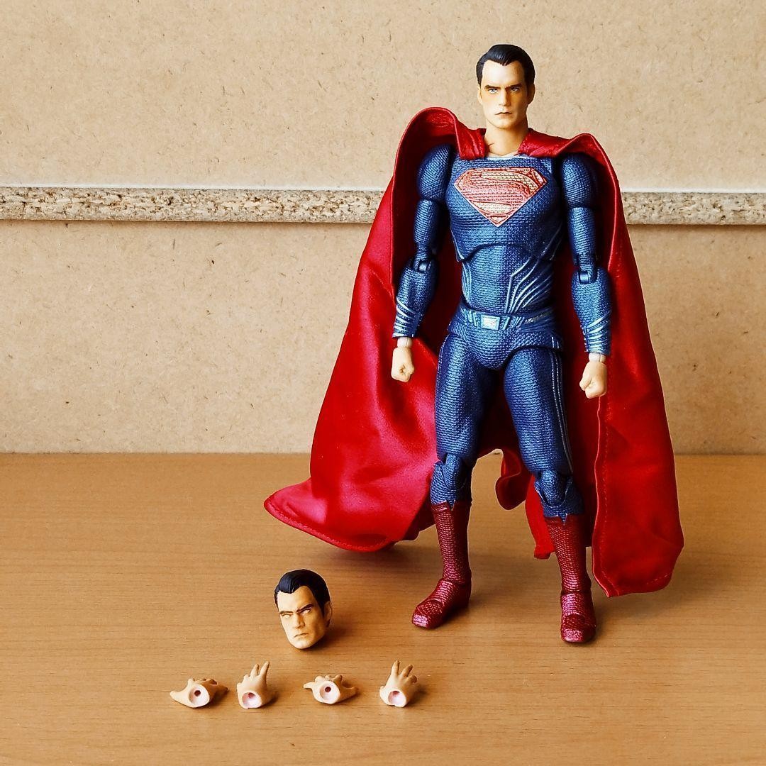 MAFEX No.018 Superman Batman VS Superman