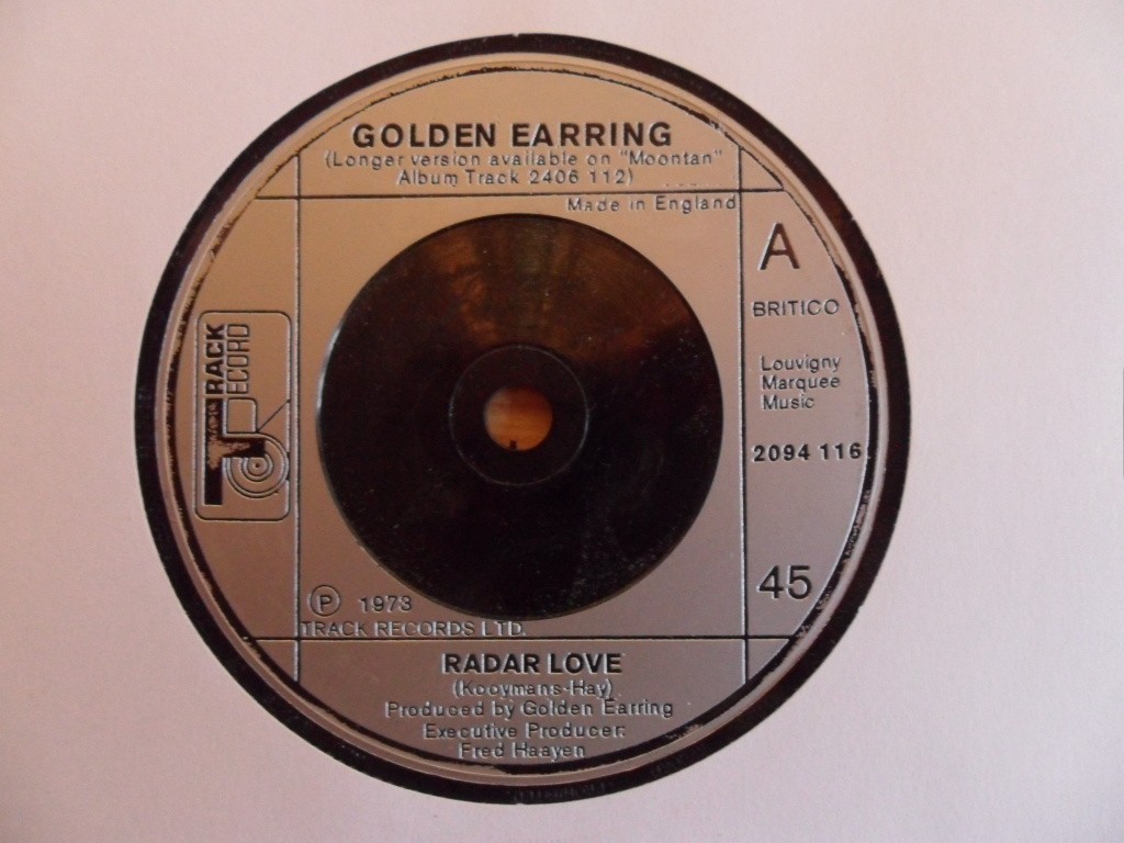Golden Earring - Radar Love  (7" Vinyl)
