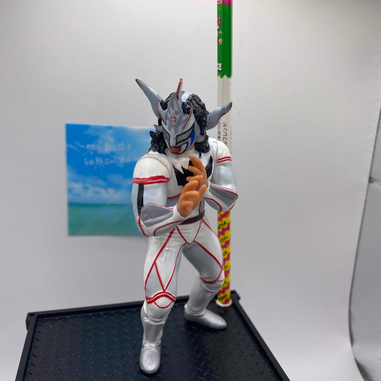 Figurina 2002 nuova con scatola CharaPro JUSHIN THUNDER LIGER HYPER HEROES WWE AEW AJPW WWF WCW