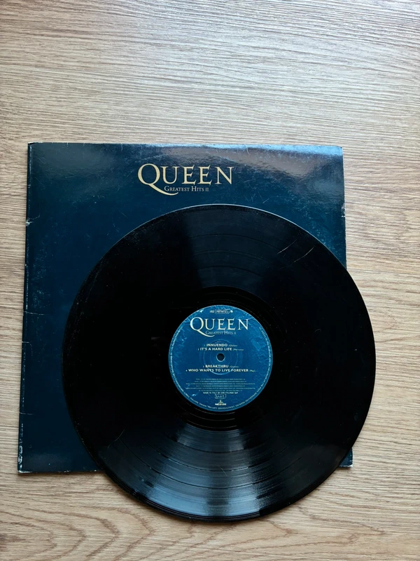 Vinile Queen doppio LP - 1991