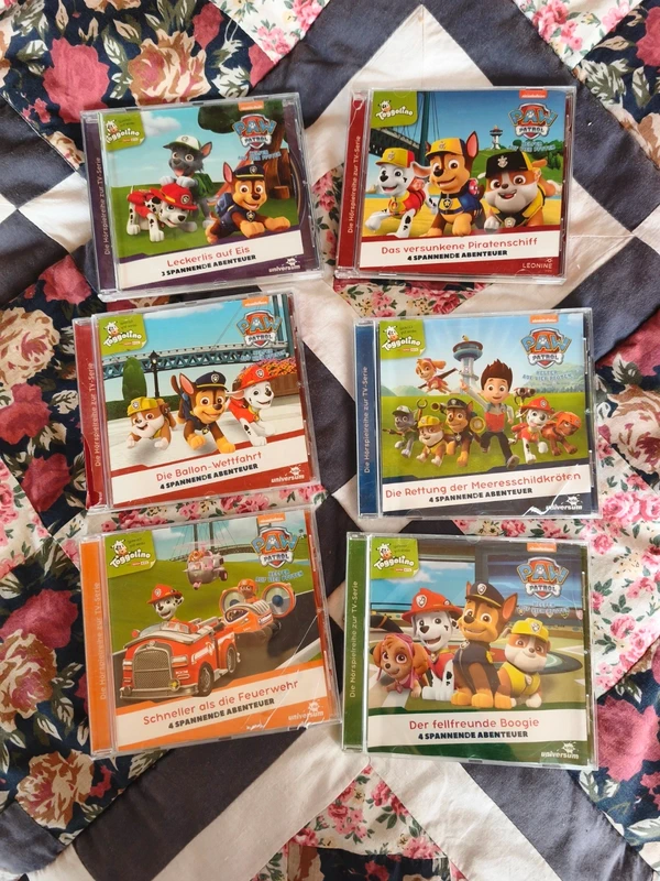 Paw patrol CDs