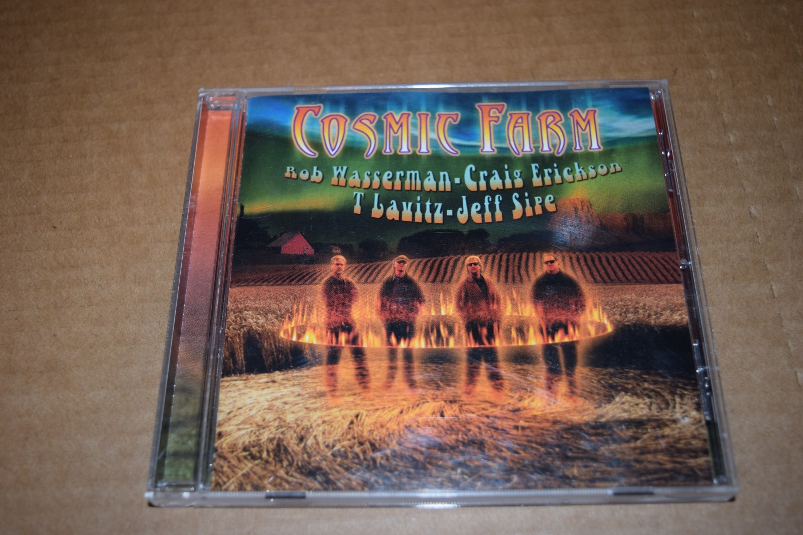 Cosmic Farm (CD, 2005, Tone Center TC40382) Wasserman, Erickson, Lavitz & Sipe