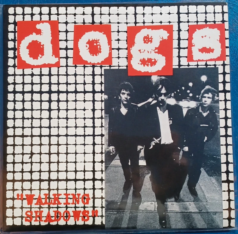 Dogs Walking Shadows LP Fr 2009 (NM/NM)