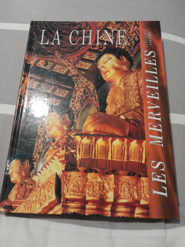 Livre La Chine édition de l Olympe