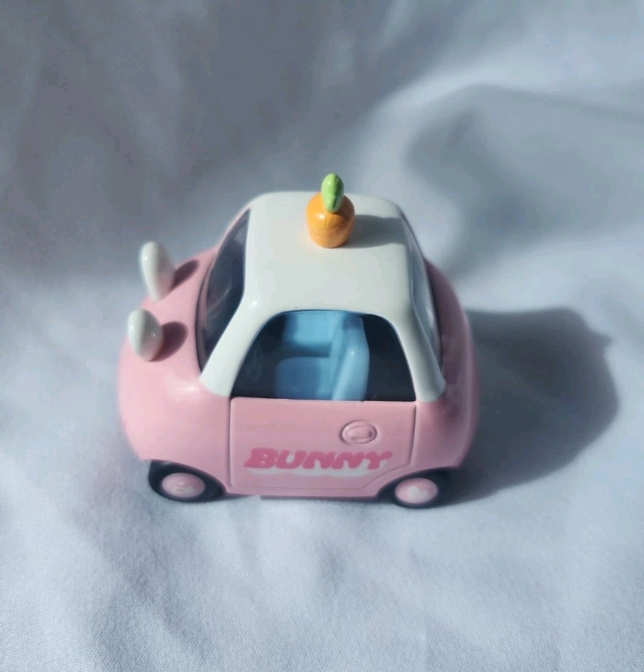 Pop Mart Cute Private Car Series Bunny Mini Figure