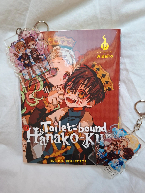 Toilet-bound Hanako-kun tome 12  Édition Collector + 2 porte-clés exclusifs