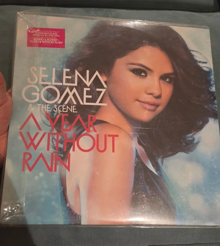 Selena Gomez - A Year Without Rain Vinyl