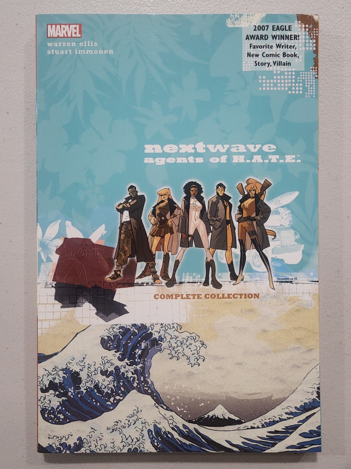 Marvel Nextwave: Agents of HATE H.A.T.E. Collezione Completa TPB OOP Non Letta