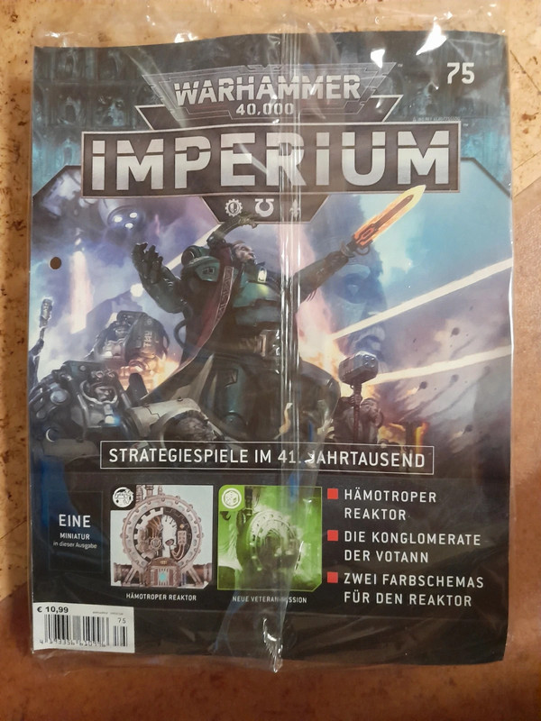 Warhammer 40k Sammeledition Nr. 75