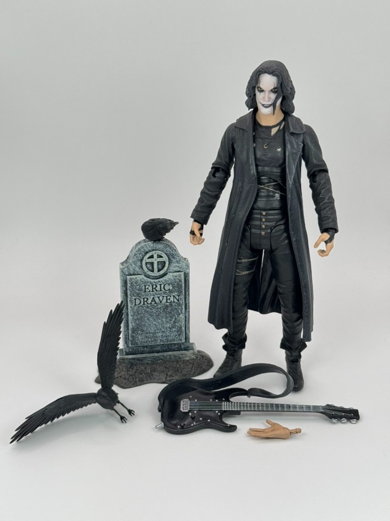 Diamond Select The Crow Eric Draven Deluxe Figure Complete