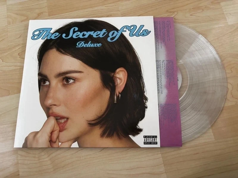 Gracie Abrams the secret of us deluxe vinyl