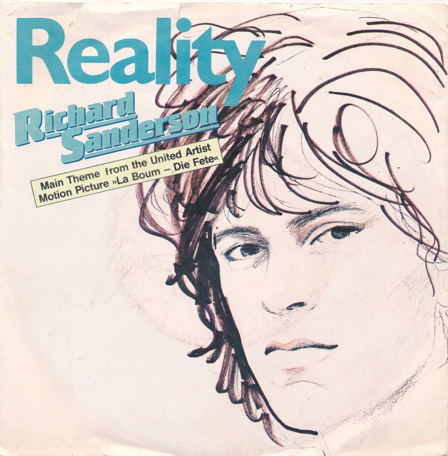 Reality - Richard Sanderson - Single 7" Vinyl 187/04