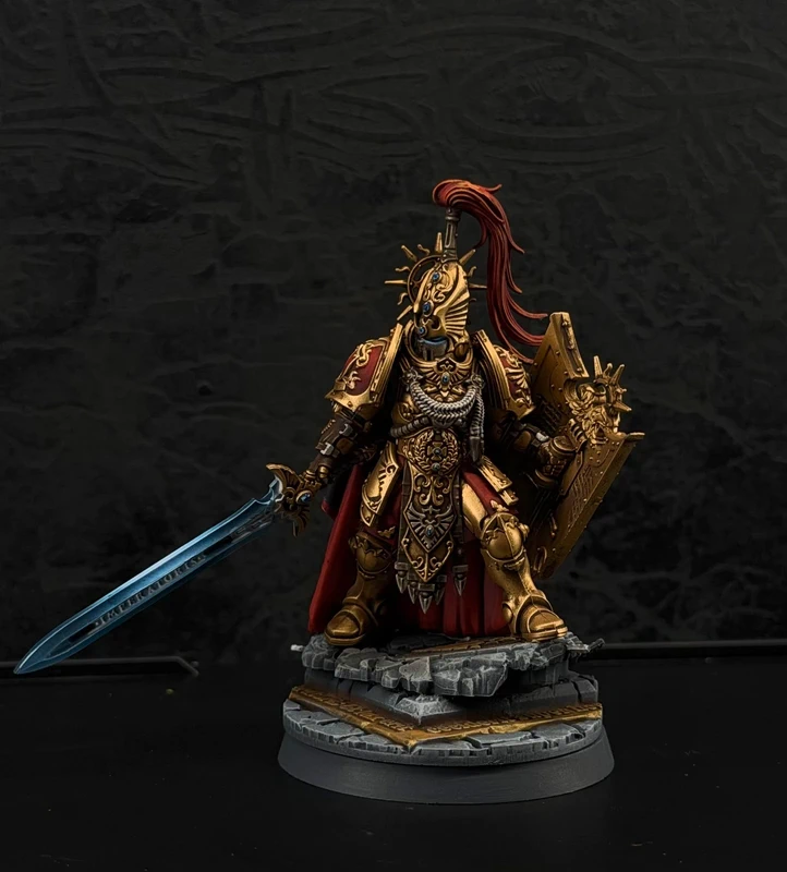 Shield captain Adeptus Custodes