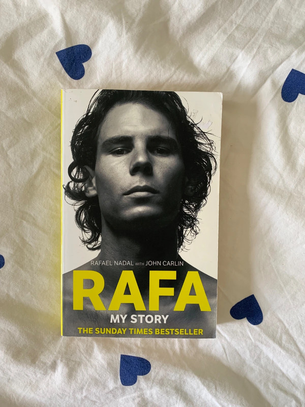 Livre Rafa my story