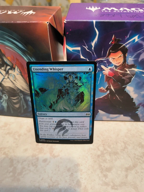 Unending whisper foil