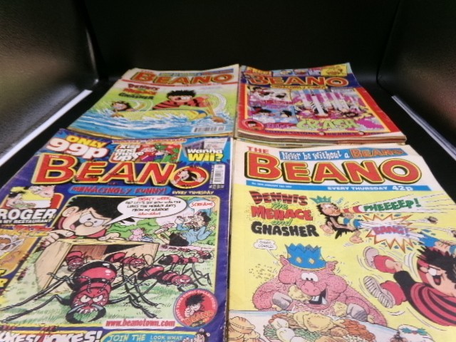 60 Vintage Beano Comics From 1990s Job Lot/Bundle