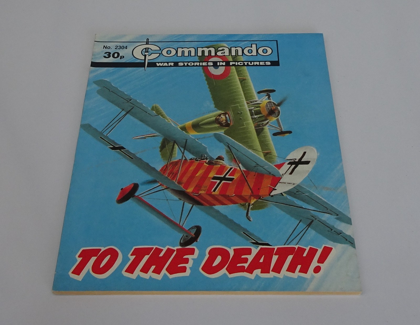 1989 Commando comic no. 2304