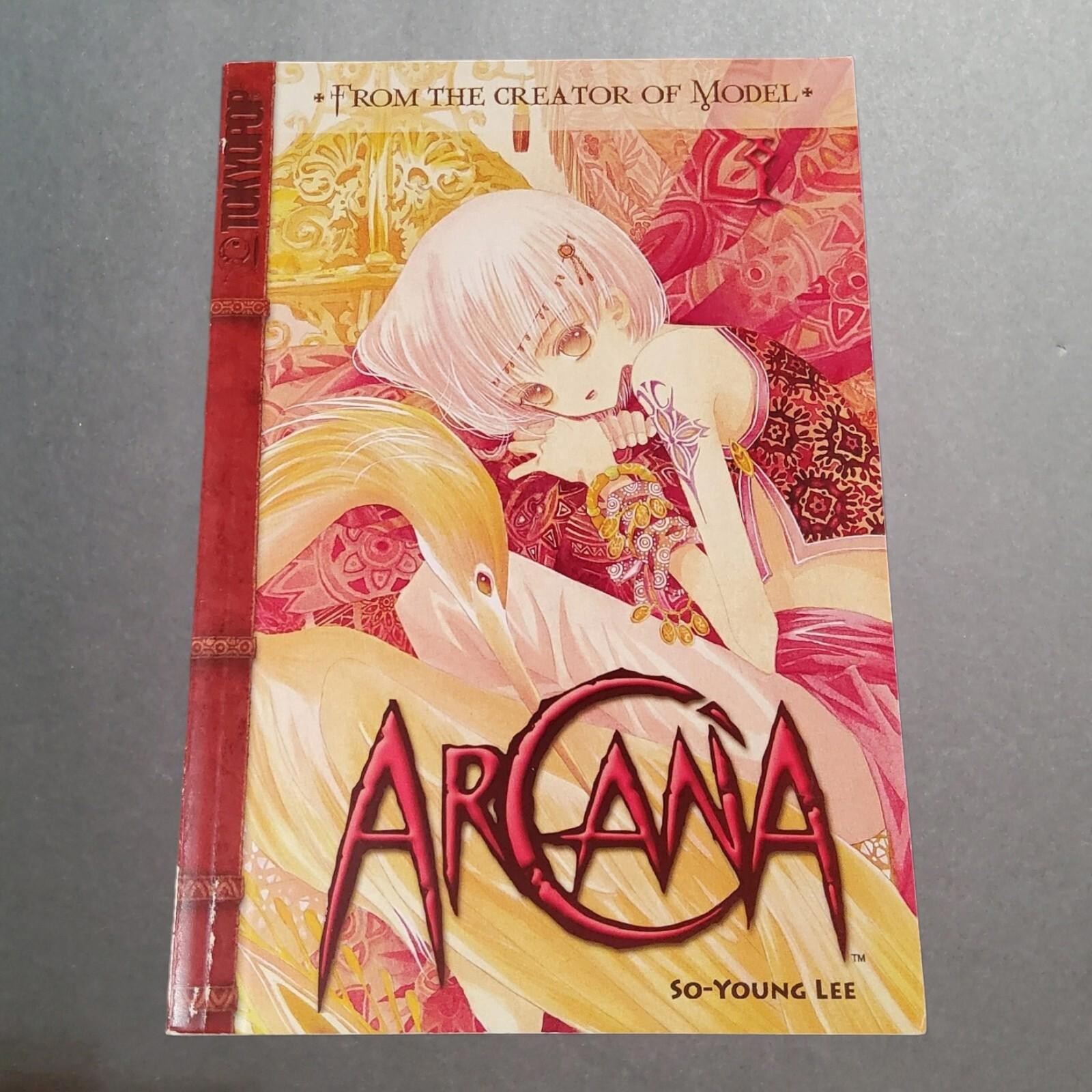 Arcana Vol 1 manga inglese So-Young Lee Tokyopop graphic novel Manhwa fuori produzione