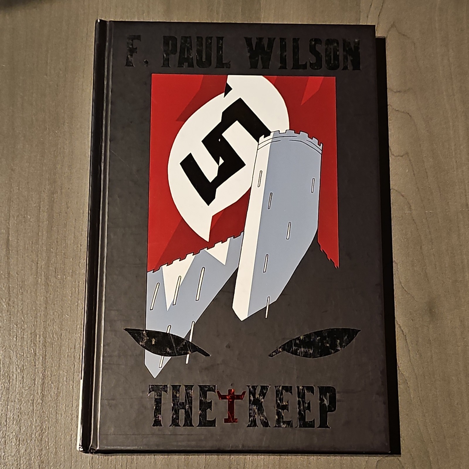 The Keep di F. Paul Wilson (copertina rigida, 2011) ✨️RARA 1° stampa✨️