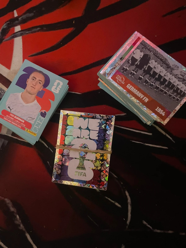 Cromos mundial
