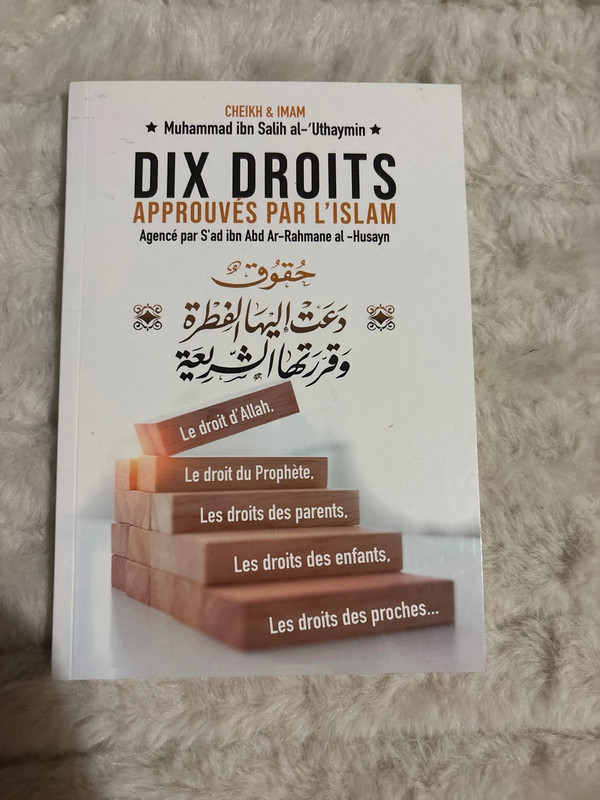 dix droits approuvés par l’islam