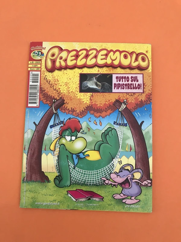 Prezzemolo n. 5 - Luglio 2005 - Rivista a fumetti