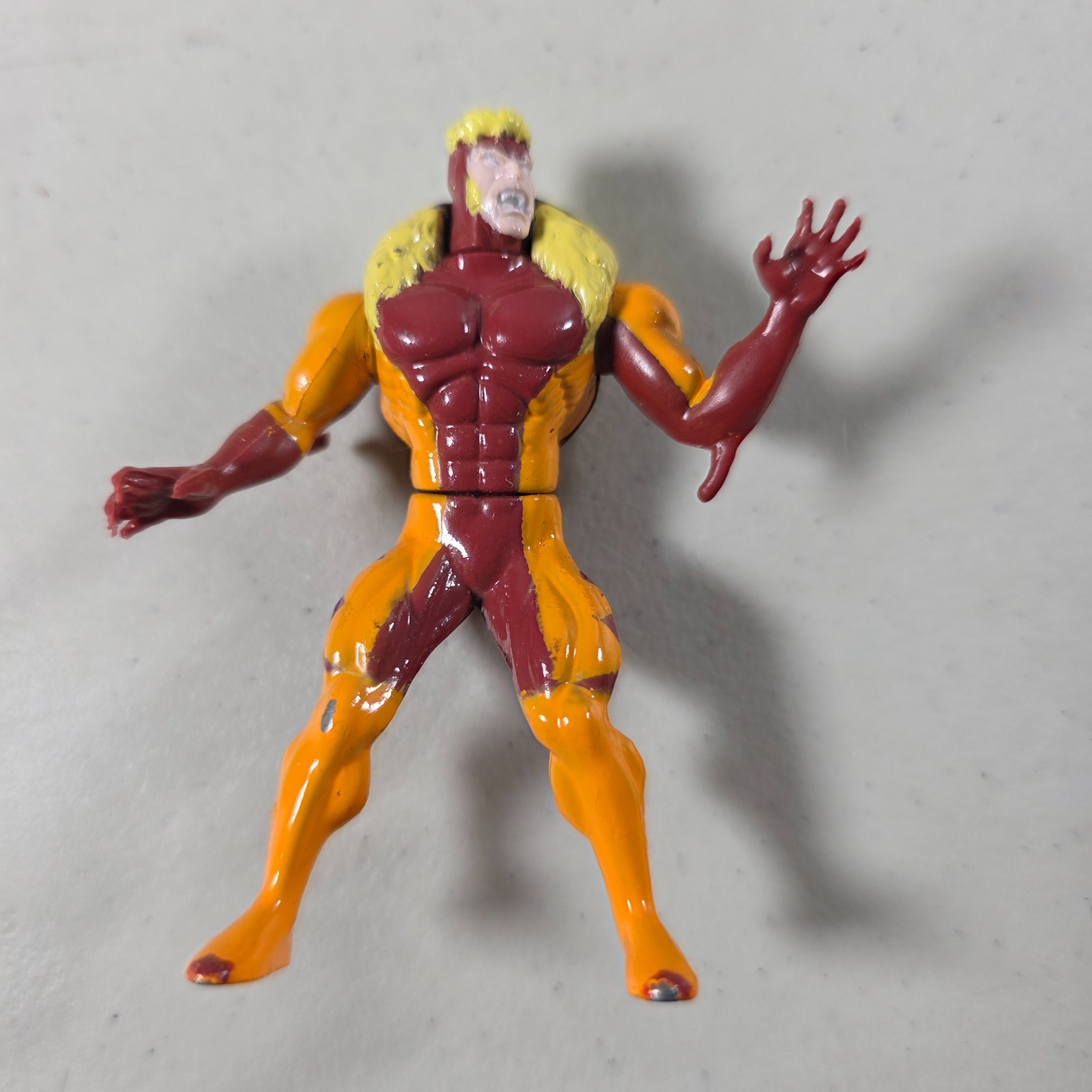 Sabretooth Modellino in metallo pressofuso • Mutanti • Marvel Universe • ToyBiz • X-Men 