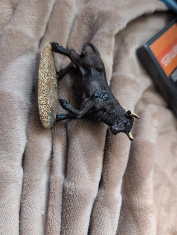 Figurine taureau