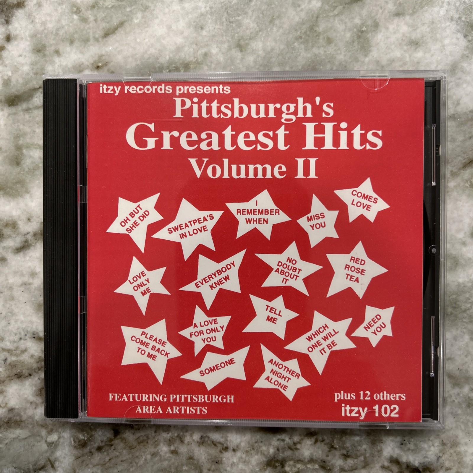 Pittsburgh's Greatest Hits II (2) , CD Various Artists, RARE CD MINT