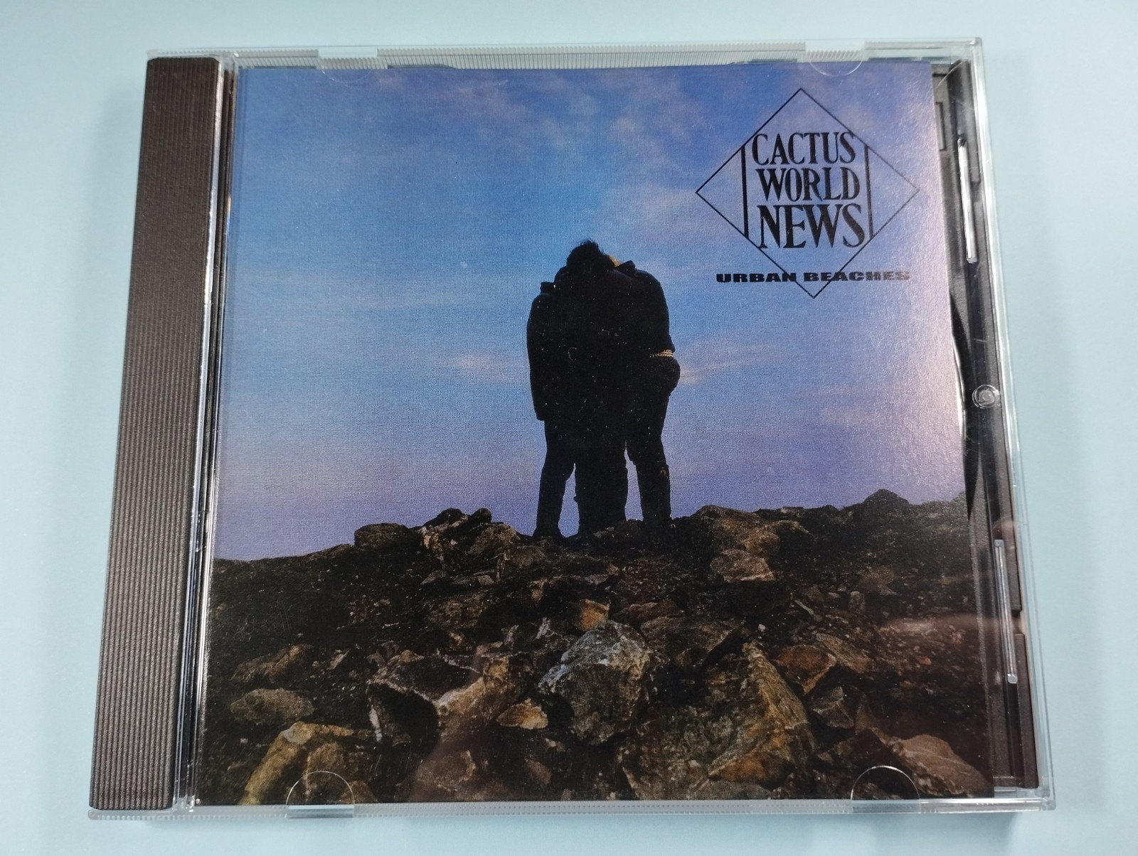 CACTUS WORLD NEWS - URBAN BEACHES CD. 3 Extended Versions. Out-of-Print