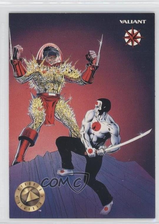 1993 Upper Deck Piramide Il Valoroso Epoca Rai #76 0b5