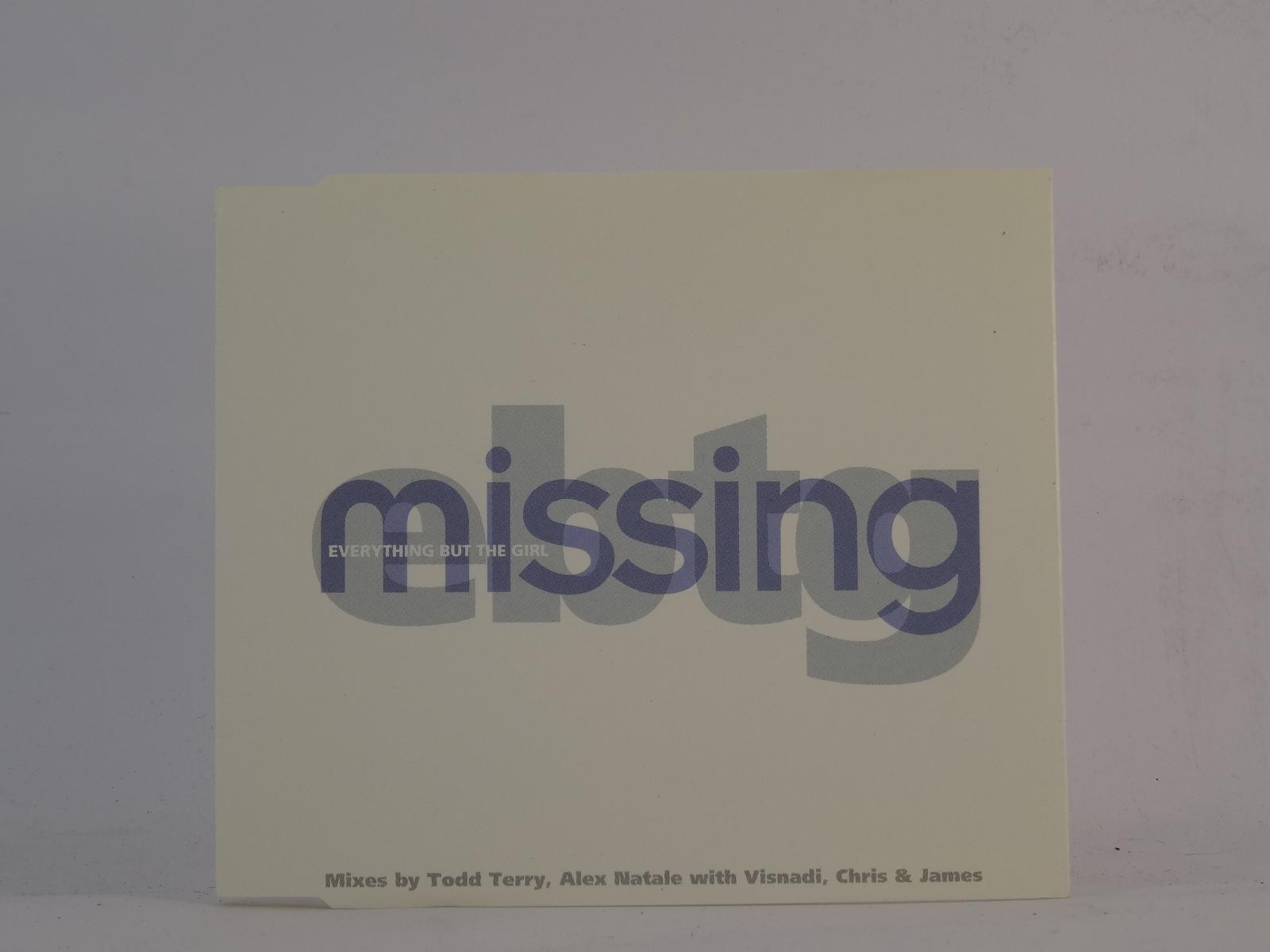 EVERYTHING BUT THE GIRL MISSING (H11) 6 Track CD Single plus Picture Sleeve ETER