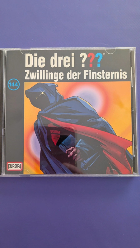 144 Die Drei Fragezeichen - Zwillinge der Finsternis