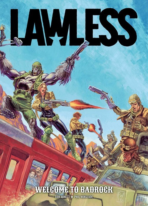 Lawless Book One: Welcome to Badrock: Vol... di Abnett, Dan brossura / softback