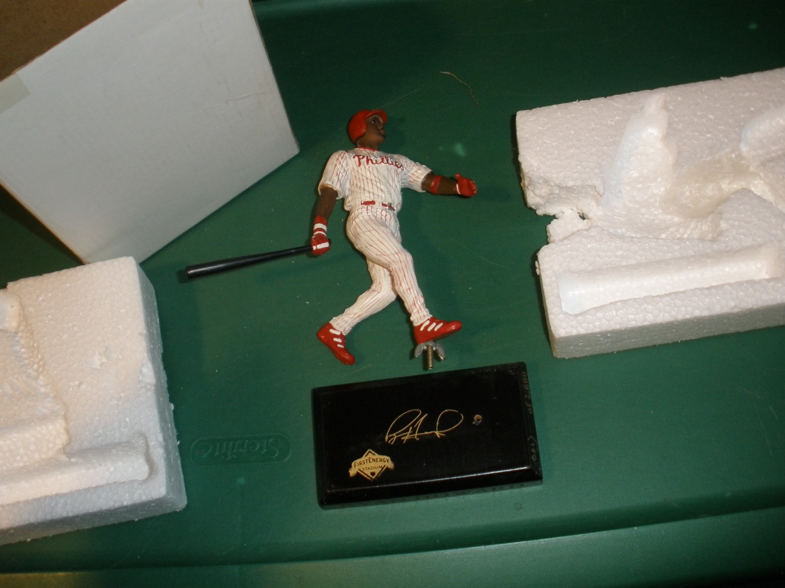 NEW NFL Sports Action Figure Sir Speedy Numbered Limited Edition RYAN HOWARD