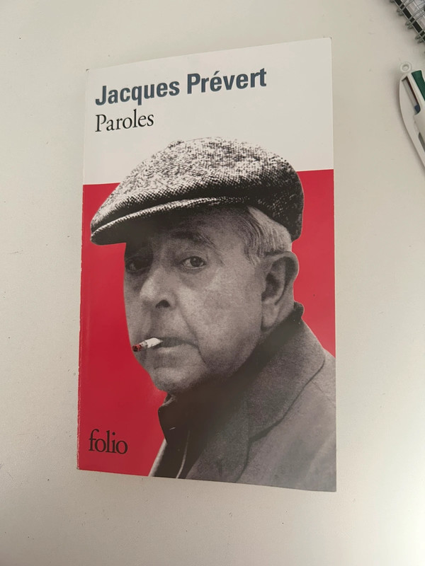 Livre Paroles