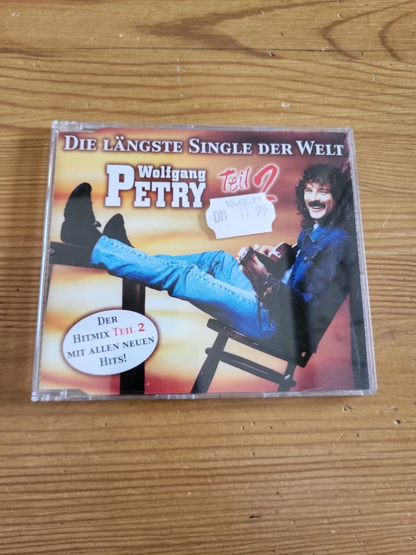 Wolfgang Petry -  Die längste Single der Welt Teil 2