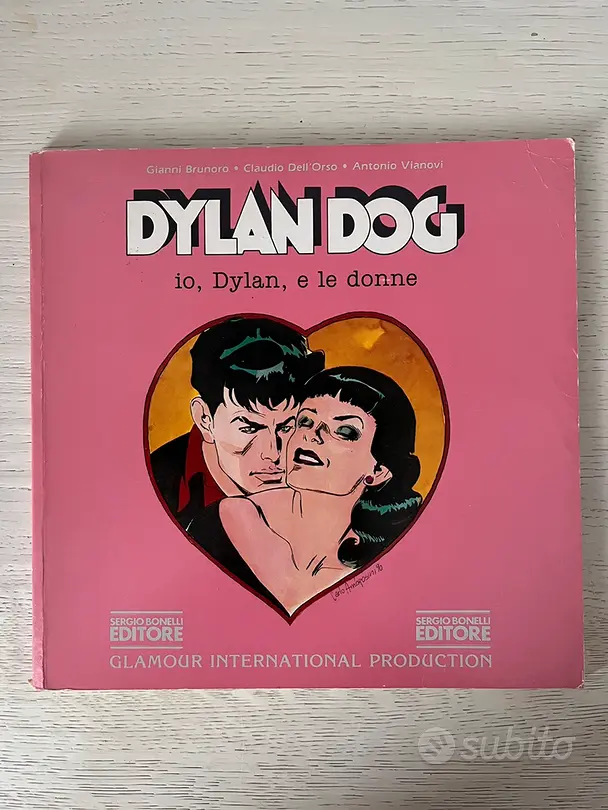 Dylan Dog - Io, Dylan e le donne - GLAMOUR 1991