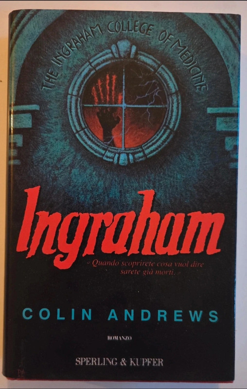 Ingraham (Colin Andrews). U6