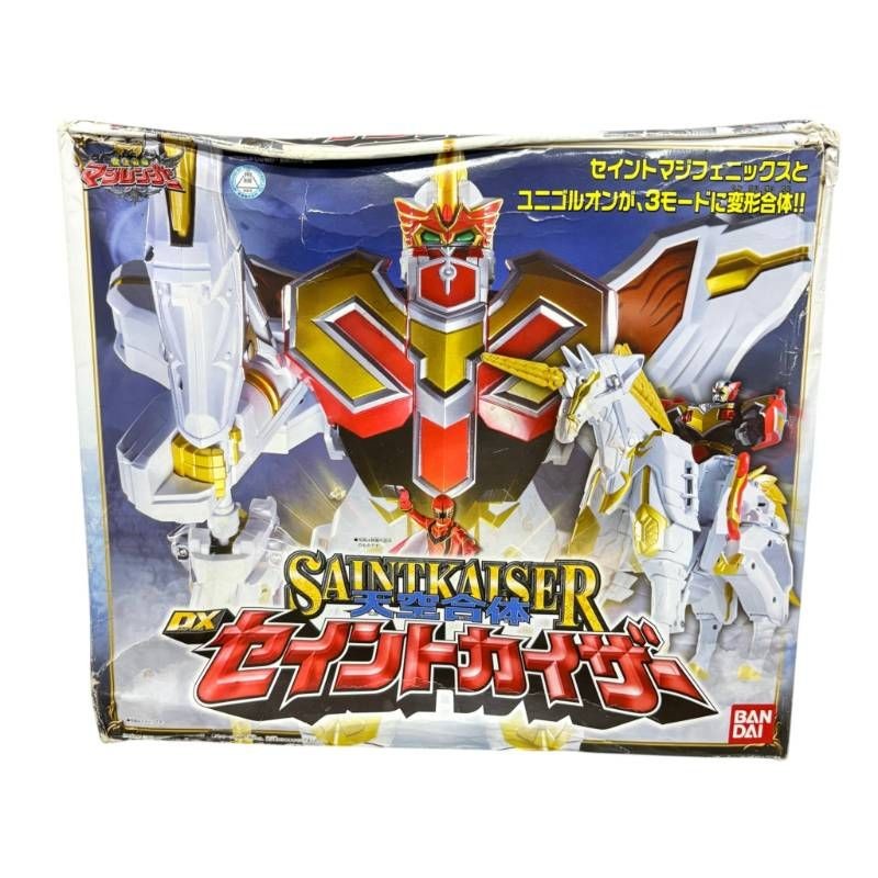 BANDAI Sky Merger DX St. Kaiser Magi Sentai Magilanger 2005 1 Box Combined Robot