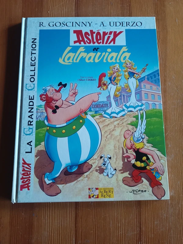 Astérix et Latraviata