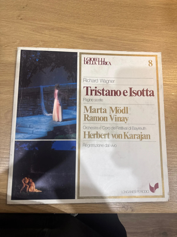Vinile tristano e isotta 33 giri