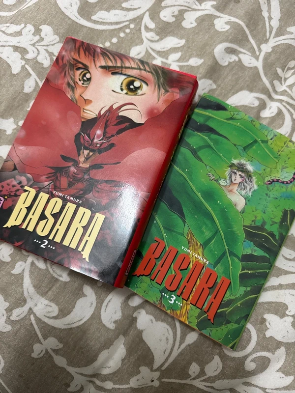 Manga basara tome 2 et 3