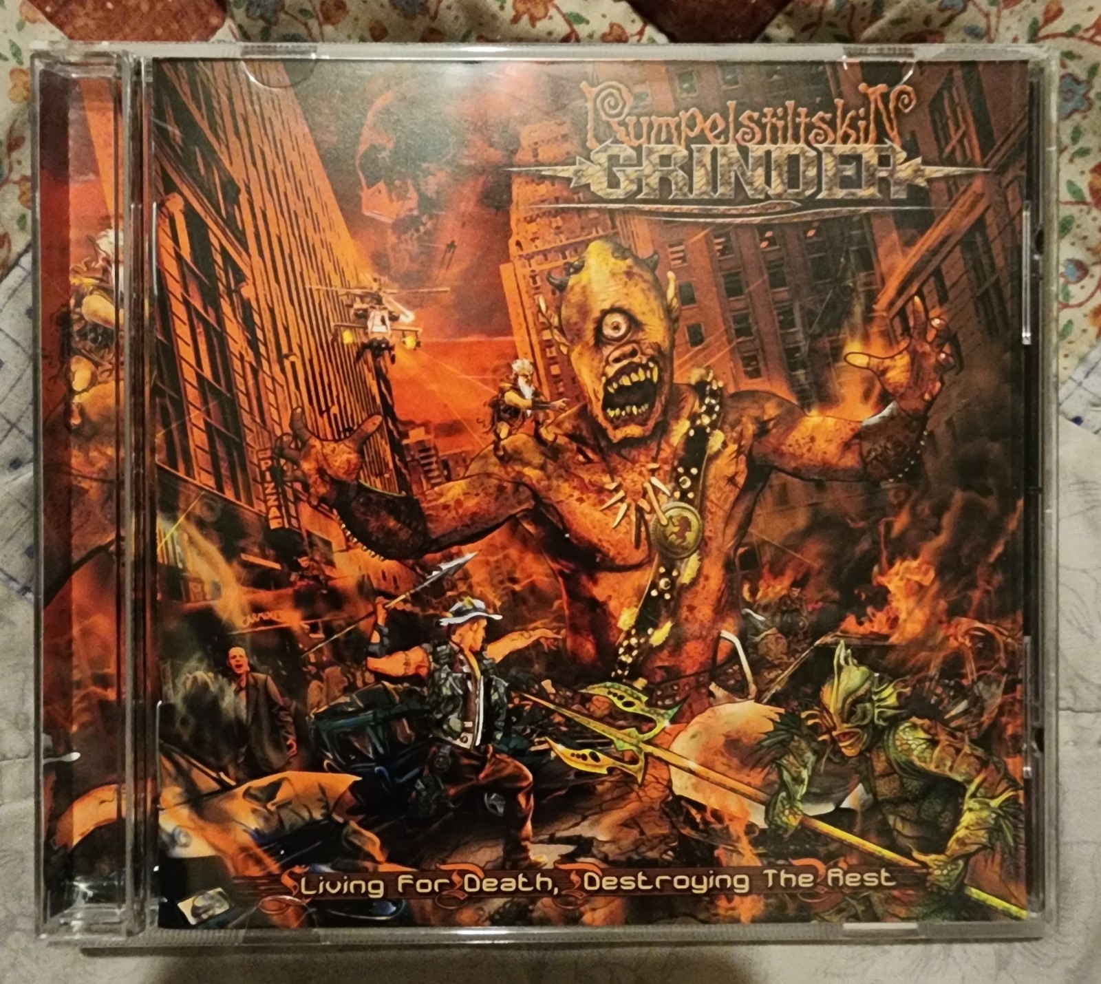 Rumpelstiltskin Grinder Promo Cd