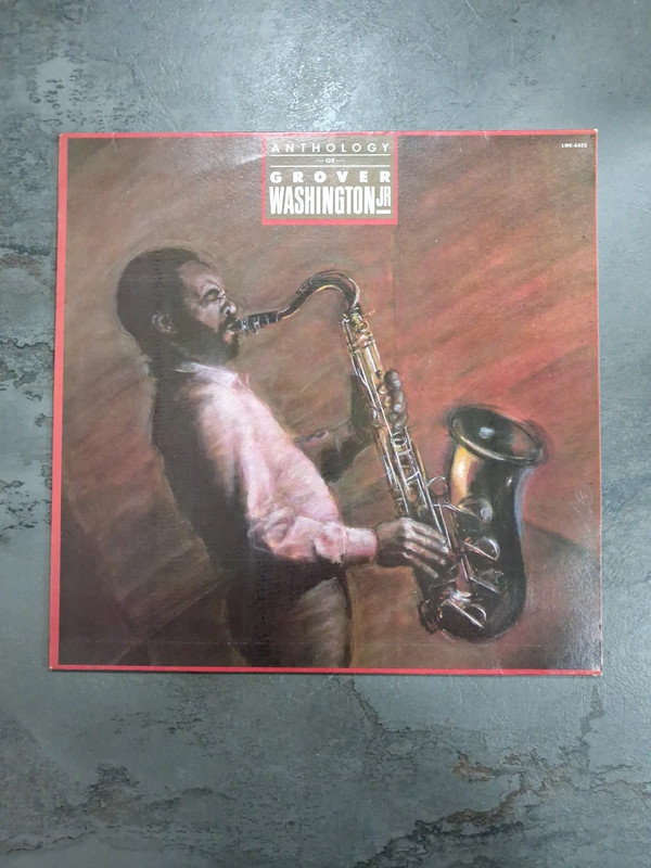 Vinile Anthology of Grover Washington Jr.