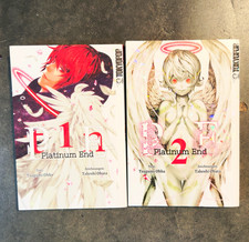 TOKYOPOP Platinum End Manga volume 1 e 2 (set di 2) libro tascabile tedesco
