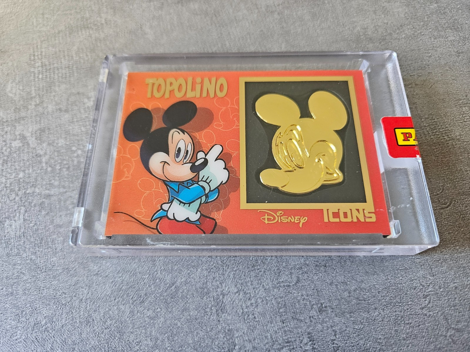 Disney Black Gold Icons Panini - Topolino - Collezione 2023