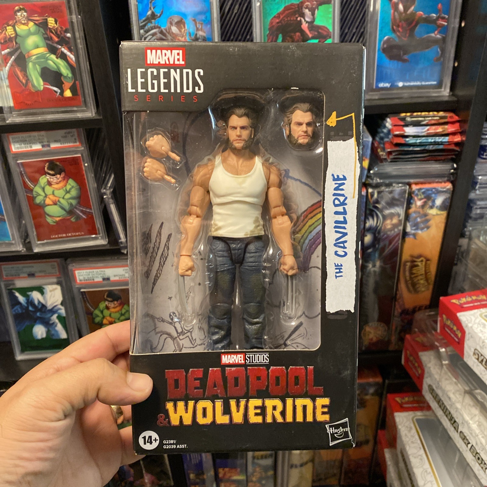Marvel Legends - The Cavillrine - Deadpool & Wolverine 6-Inch Action Figure NEW