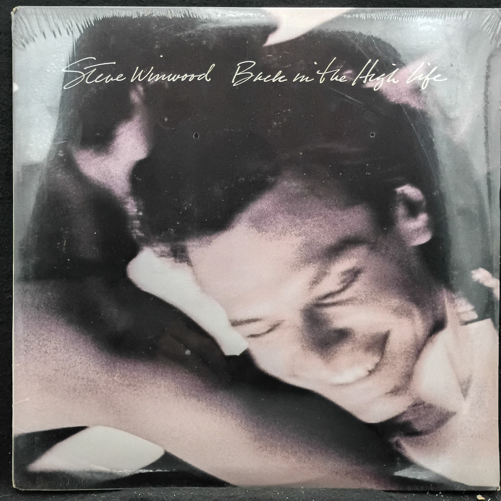 Back In The High Life by Steve Winwood (Island 25448-1) LP NEW SEALED